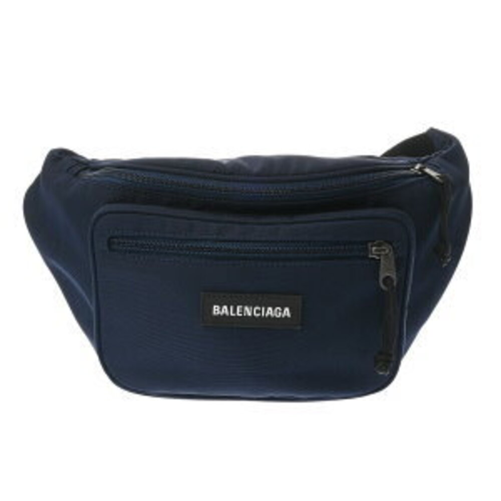 Balenciaga Explorer Navy Blue Body Bum Crossbody Belt Bag